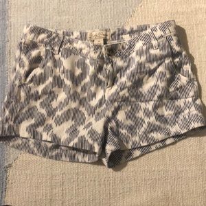 Printed Shorts